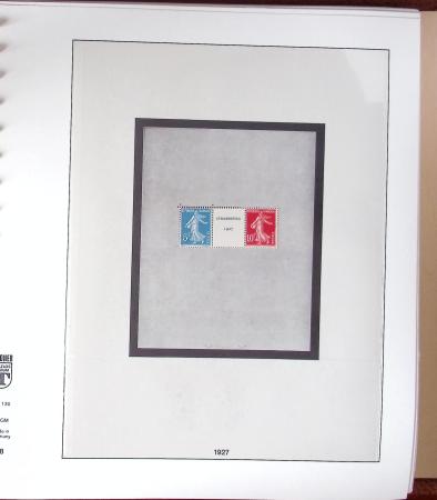 1849-2004, Collection de France en 8 albums Lindner plus deux