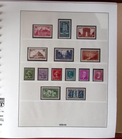 1849-2004, Collection de France en 8 albums Lindner plus deux