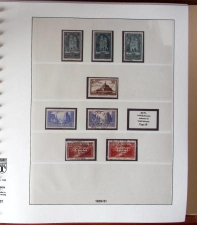 1849-2004, Collection de France en 8 albums Lindner plus deux