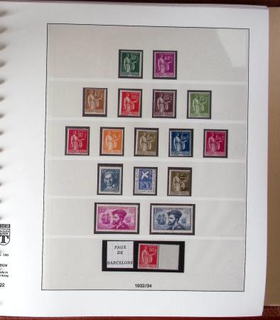 1849-2004, Collection de France en 8 albums Lindner plus deux