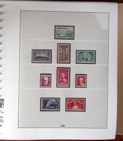 1849-2004, Collection de France en 8 albums Lindner plus deux