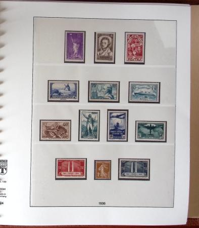 1849-2004, Collection de France en 8 albums Lindner plus deux