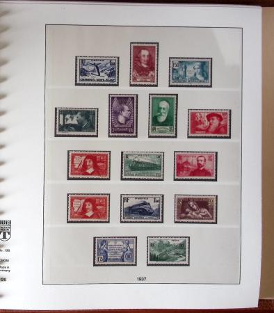 1849-2004, Collection de France en 8 albums Lindner plus deux
