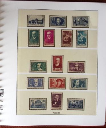 1849-2004, Collection de France en 8 albums Lindner plus deux