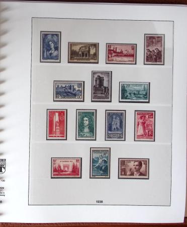 1849-2004, Collection de France en 8 albums Lindner plus deux