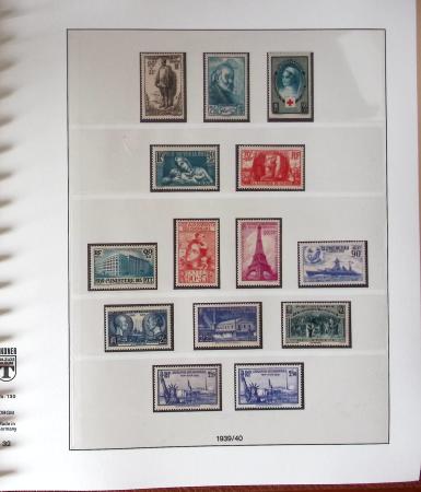 1849-2004, Collection de France en 8 albums Lindner plus deux