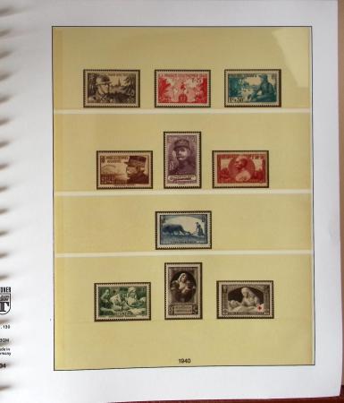1849-2004, Collection de France en 8 albums Lindner plus deux