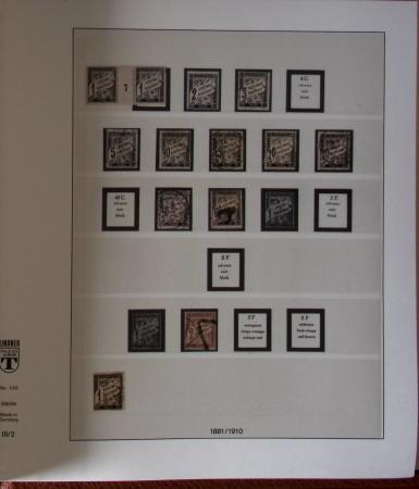 1849-2004, Collection de France en 8 albums Lindner plus deux