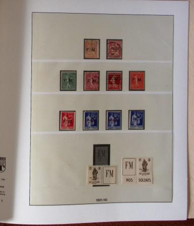 1849-2004, Collection de France en 8 albums Lindner plus deux