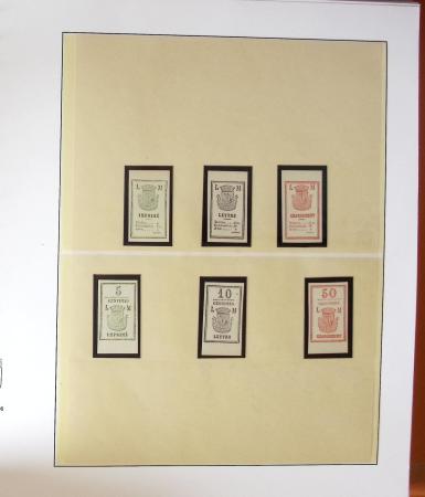 1849-2004, Collection de France en 8 albums Lindner plus deux