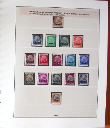 1849-2004, Collection de France en 8 albums Lindner plus deux