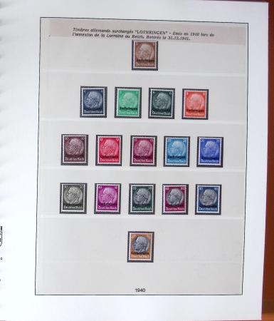 1849-2004, Collection de France en 8 albums Lindner plus deux