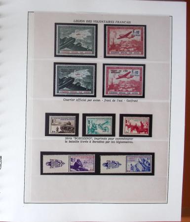 1849-2004, Collection de France en 8 albums Lindner plus deux