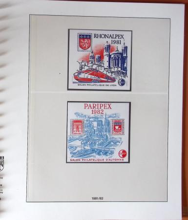 1849-2004, Collection de France en 8 albums Lindner plus deux