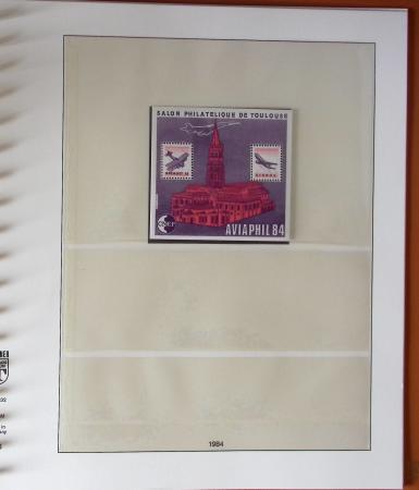 1849-2004, Collection de France en 8 albums Lindner plus deux