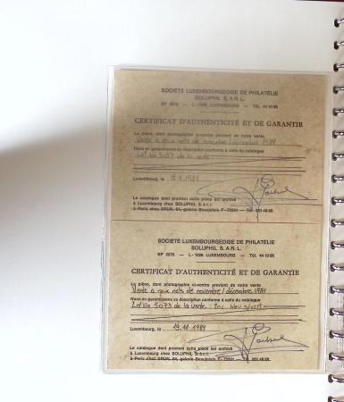 1849-2004, Collection de France en 8 albums Lindner plus deux