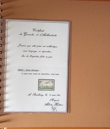 1849-2004, Collection de France en 8 albums Lindner plus deux