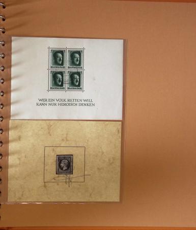 1849-2004, Collection de France en 8 albums Lindner plus deux