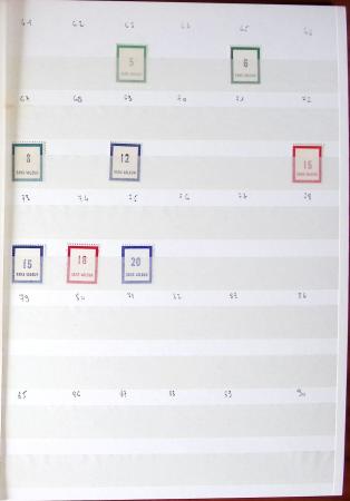 1849-2004, Collection de France en 8 albums Lindner plus deux