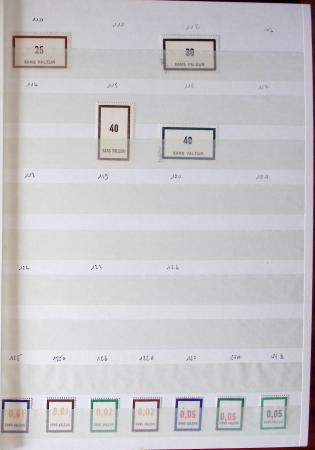 1849-2004, Collection de France en 8 albums Lindner plus deux