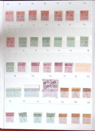 1849-2004, Collection de France en 8 albums Lindner plus deux