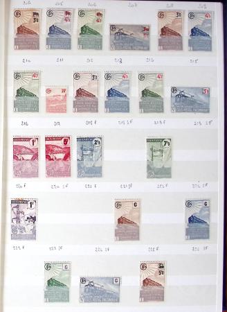 1849-2004, Collection de France en 8 albums Lindner plus deux