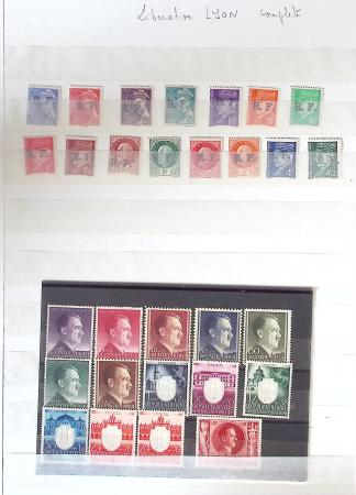 1849-2004, Collection de France en 8 albums Lindner plus deux