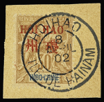 N°1/15 (sf. N°7, 11 et 12) : tous obl., TB