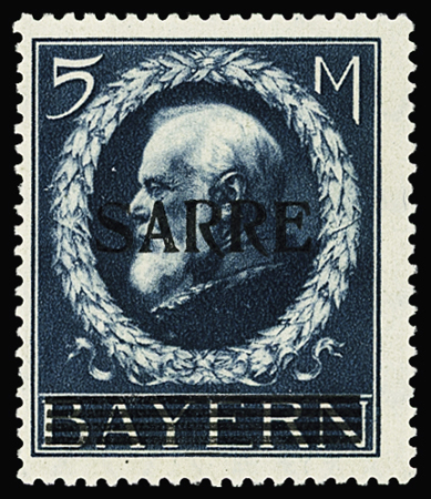 N°30 5m bleu, neuf **, très frais et TB