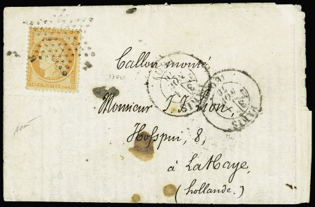 LE FULTON N°38 obl. Etoile s. LAC, càd avec section