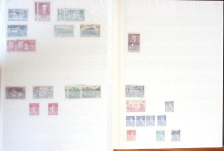 1849-2002, Collection en 5 classeurs, neuf à partir