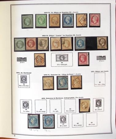 1849-2002, Collection en 5 classeurs, neuf à partir