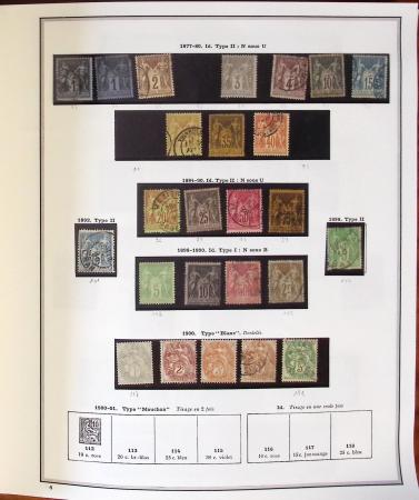 1849-2002, Collection en 5 classeurs, neuf à partir