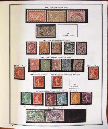 1849-2002, Collection en 5 classeurs, neuf à partir