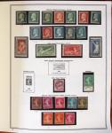 1849-2002, Collection en 5 classeurs, neuf à partir