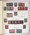 1849-2002, Collection en 5 classeurs, neuf à partir