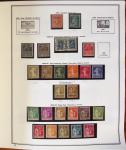 1849-2002, Collection en 5 classeurs, neuf à partir