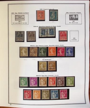 1849-2002, Collection en 5 classeurs, neuf à partir