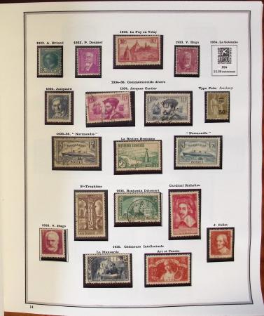 1849-2002, Collection en 5 classeurs, neuf à partir