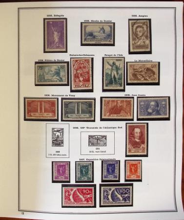 1849-2002, Collection en 5 classeurs, neuf à partir