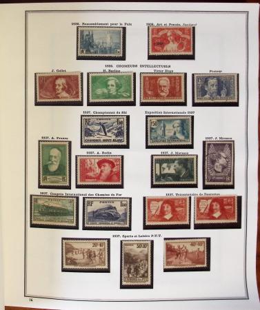 1849-2002, Collection en 5 classeurs, neuf à partir
