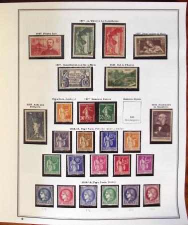 1849-2002, Collection en 5 classeurs, neuf à partir