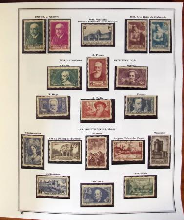 1849-2002, Collection en 5 classeurs, neuf à partir