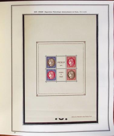 1849-2002, Collection en 5 classeurs, neuf à partir