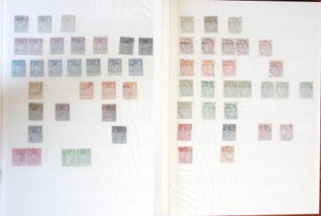 1849-2002, Collection en 5 classeurs, neuf à partir
