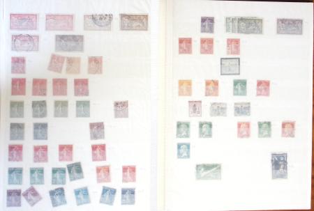 1849-2002, Collection en 5 classeurs, neuf à partir