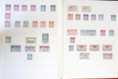 1849-2002, Collection en 5 classeurs, neuf à partir
