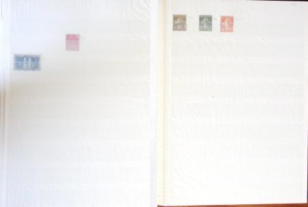 1849-2002, Collection en 5 classeurs, neuf à partir