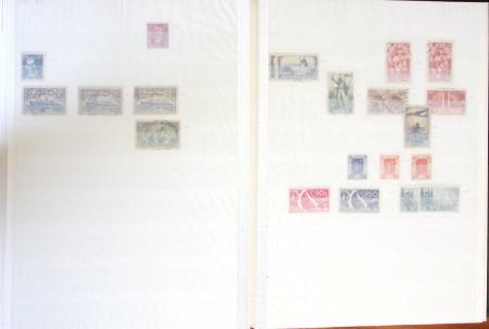 1849-2002, Collection en 5 classeurs, neuf à partir