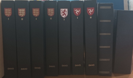 1969-2001, Collection des îles anglo-normandes en 7